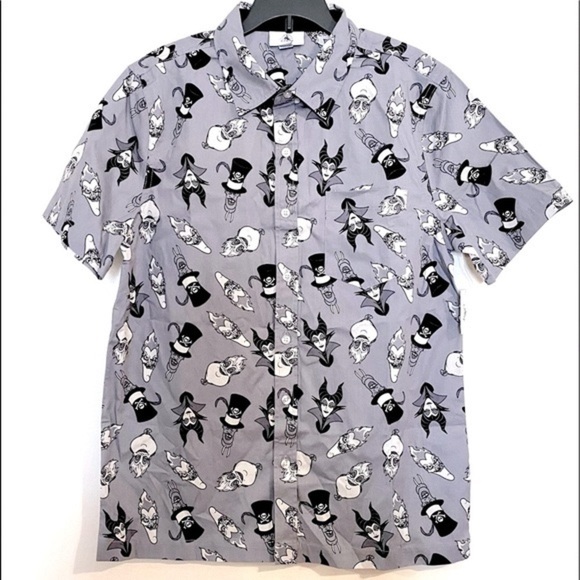 Disney Other - NWT DISNEY PARK Villains Button Down Shirt Sz S